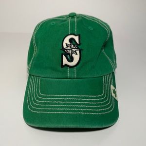 Seattle Mariners 47 Brand MLB Green St. Patrick’s Day Hat